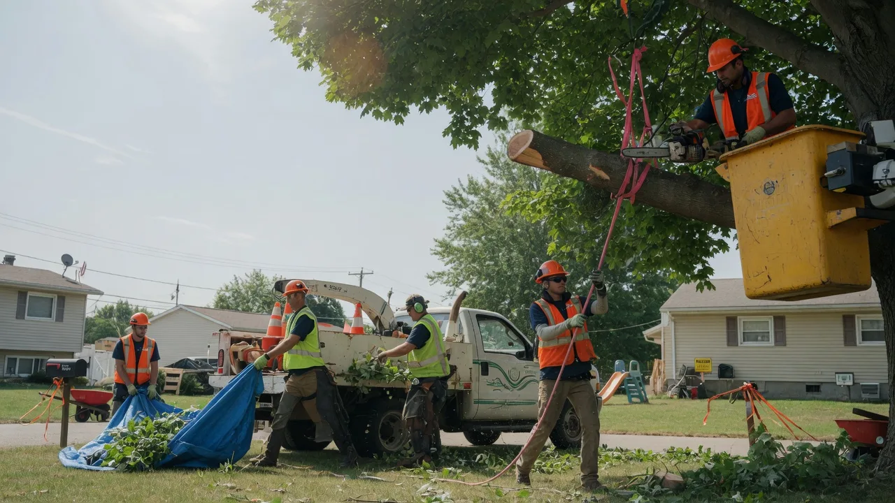 Tree Care in Nice, CA near me